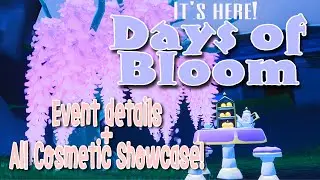 Spring has Sprung 🌸 Days of Bloom Event - ALL Cosmetic Showcase + Event Info! | Sky CotL