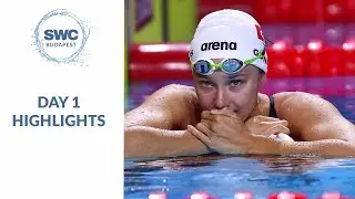 DAY #1 in BUDAPEST - Swimming World Cup 2021