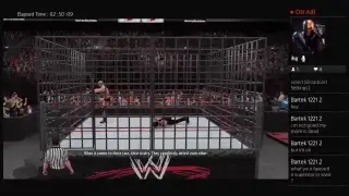 WWE 2k16 2k showcase : Austin 316 part 3