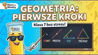 Geometria Klasa 7: Wstęp i najważniejsze pojęcia (Elementarz)