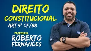 Direito Constitucional - Art 5ª CF/88 - AlfaCon Concursos Públicos
