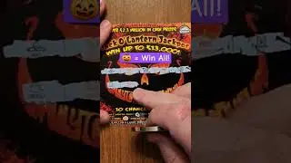 Jack-O-lantern = Win All! 🎃 Jackpot Kentucky Lottery Ticket! 🔥 #lottery #winner #kentuckylottery