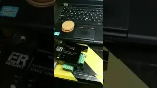 Ready yah untuk Controller CNC Laser CO2 STM32 GRBL 1.1 #cnc #cnclaser #stm32 #shortvideo #diy