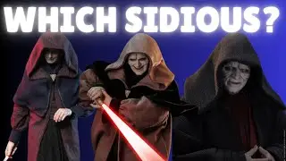 Какая лучшая фигурка Дарта Сидиуса от Hot Toys?