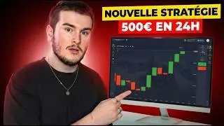 De 50€ à 500€ avec une stratégie ultra-simple sur PocketOption