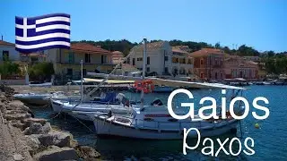 Gaios (Paxos, Greece) in 4K
