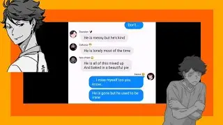 Oikawa comes back × part 2 × haikyuu lyric prank × she used to be mine