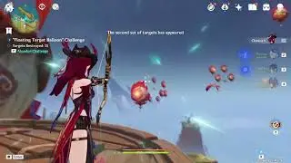 One Way Ride Through Target Town  - Genshin Impact V5.2 Hidden Achievement