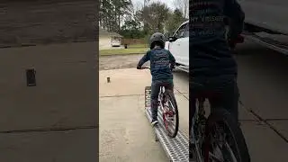 BMX Gate Practice with our new gate!