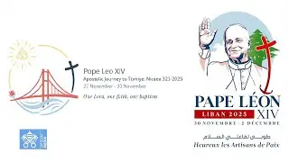 🔴|  Pope Leo XIV in Lebanon | Prayer at Beirut Port Explosion Site & Holy Mass