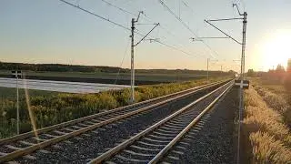 🚄EU07-1502 (PL-PKPC)+IC 83172 PRZEMYŚLANIN (PL-PKPIC) rel. Świnoujście - Przemyśl Gł&oacute;wny