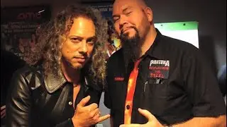Exotic Car Show - Kirk Hammett Guitar Story