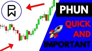 💎 PHUN Stock (Phunware Stock) PHUN STOCK PREDICTIONS PHUN STOCK TRADING STOCK MARKET $PHUN UPDATE