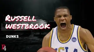 Russell Westbrook Dunks - UCLA Bruins 2007-08