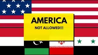 Forbidden Destinations  Top Countries Americans Can't Visit 2024