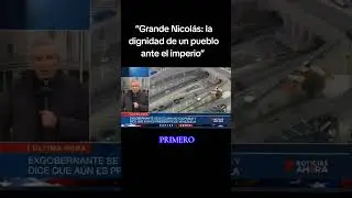 &ldquo;Ante el imperio, un hijo de Ch&aacute;vez jam&aacute;s se arrodilla&rdquo;