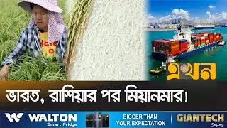 চাল রপ্তানি বন্ধ করছে একের পর এক দেশ | Rice Export Ban | Myanmar | India | Russia | Ekhon TV
