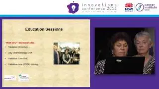 Let's yarn with Aboriginal Health Workers and community about cancer - Robyn Sharman