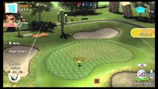 HOT SHOTS 18 HOLES GOLFING
