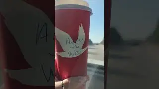 Road trip with #adamthewoo and my piping hot caffeinated beverage #roadtrip #openroad #travel