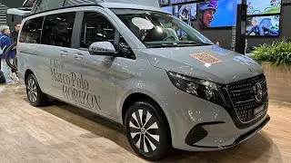 New Mercedes-Benz V-Class Marco Polo HORIZON (2026) - Visual Review