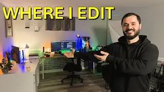 Where the Magic Happens: My Basement Setup