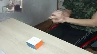 4х4 вслепую за 8:55.36. Новый рекорд! Первая удачная сборка 4 BLD за менее 10 минут!