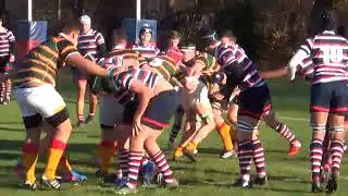 St Benedict's School 1st XV 2017-18