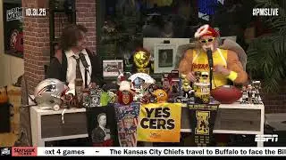 The Pat McAfee Show Live Halloween Special | Friday October 31st 2025