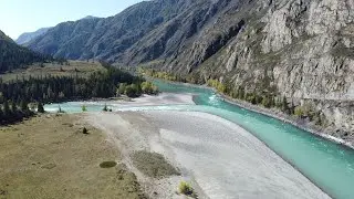 Алтай с высоты