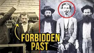 50 Forbidden Wild West Photos Erased from History