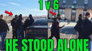 Man Confronts ICE Outside Workplace in Rochester, Minnesota After Worker Is Detained