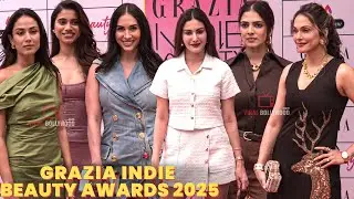 Mira Rajput, Amyra Dastur & More at Grazia Indie Beauty Awards 2025