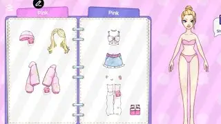 Paper Dolls Dress Up - Barbie's New Home Handmade Paper Craft p-4