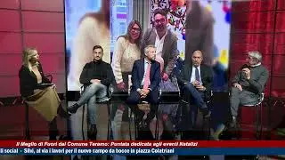 Il Meglio di Fuori dal Comune Teramo: Puntata dedicata agli eventi Natalizi -TG News Abruzzo 22/1/26