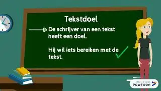 Teksttype en tekstdoelen