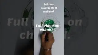 Realistic Rolex #rolex  #youtubeshorts #art #colorpencildrawing  #viral #drawing #pencil #realistic