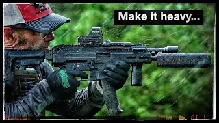 Adding a Midwest Industries Stock to the Springfield Kuna - SBR - Make the Kuna recoil mo better