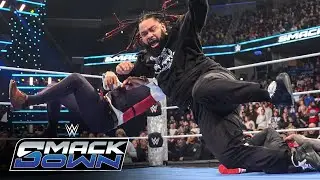 Jacob Fatu and Tama Tonga attack Cody Rhodes and Jey Uso: SmackDown highlights, Feb. 7, 2025