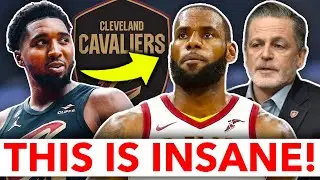 LeBron James is Going To Return To The Cleveland Cavaliers Next Season...