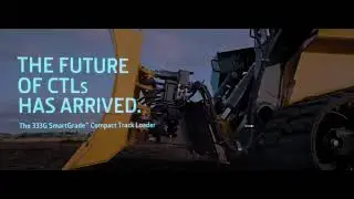 John Deere 333G SmartGrade&trade; CTL at Pap&eacute; Machinery