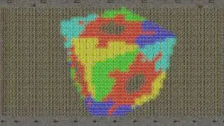 Texture mapped 3D rendering in Factorio