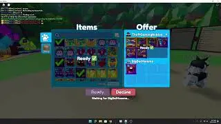 Trading for KRAKEN in Mining Sim 2!