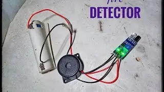 Fire detector 🔥🔥 #sciencefairproject #fire #science #experimnent #viralvideos #irsensor