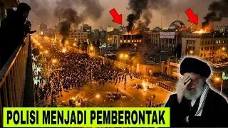 TEHERAN MEMBARA: Pasukan Menyerah saat Protes MASSAL HANTAM Ibu Kota dengan Pemberontakan❗