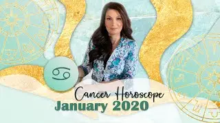 ❄️Cancer January 2020 Horoscope❄️