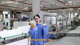 Cheryl Explains Our High-Speed Honey Bottle Filling Line: Automatic, Fast, and Efficient!