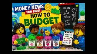 💰 Money News for Kids: How to Budget