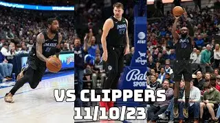 Dallas Mavericks Team Highlights vs the Clippers (11.10.2023)