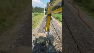 Kainisch Schotter planieren